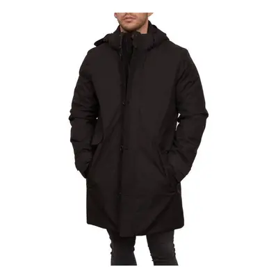 Geox M CLINTFORD LONG JKT Černá