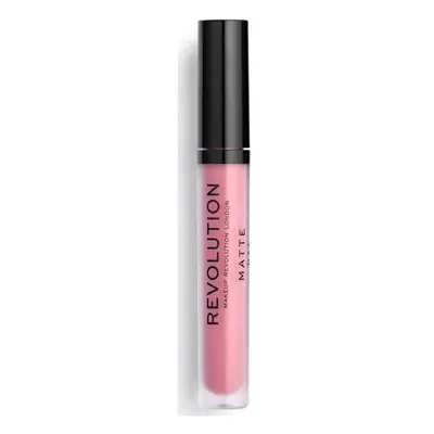 Makeup Revolution Matte Lip Gloss - 116 Dollhouse Růžová