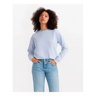 Levis A5942 0020 EVERYDAY SWEATSHIRT Modrá