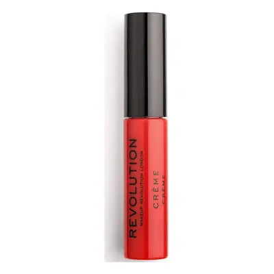 Makeup Revolution Cream Lipstick 6ml - 133 Destiny Oranžová