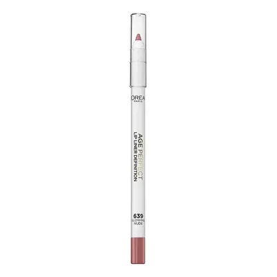 L'oréal Age Perfect Lip Contour Pencil - 639 Glowing Nude Růžová