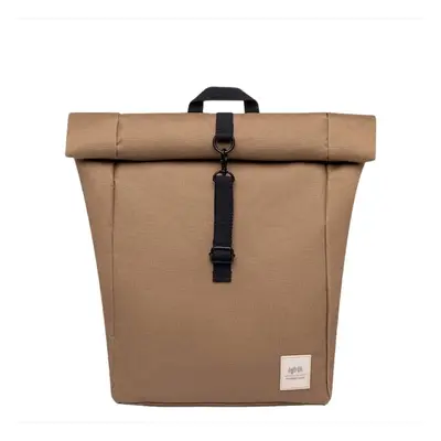 Lefrik Roll Mini Backpack - Camel Hnědá