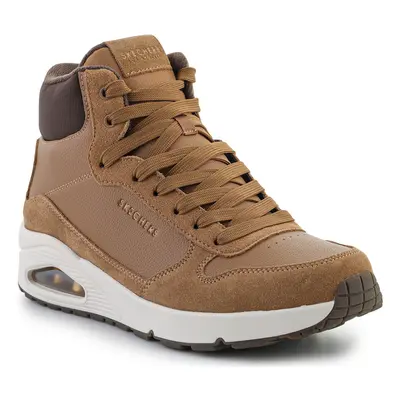 Skechers Uno Stacre Mid 183013-WSK Whiskey Hnědá