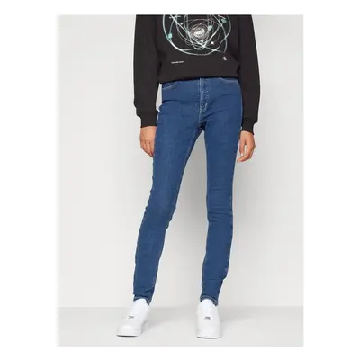 Calvin Klein Jeans J20J222214 Modrá