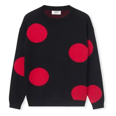 Compania Fantastica COMPAÑIA FANTÁSTICA Knit 10283 - Polka Dots Červená