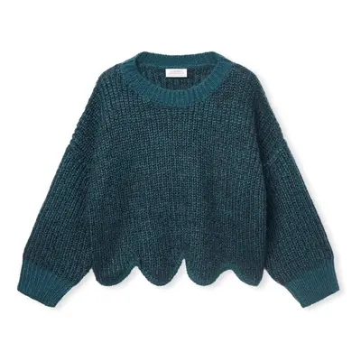 Compania Fantastica COMPAÑIA FANTÁSTICA Knit 10651 - Green Zelená