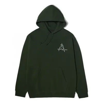 Huf Sweat gleam hood Zelená