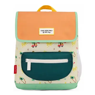 Hello Hossy Cool Trip Kids Backpack - Creme ruznobarevne