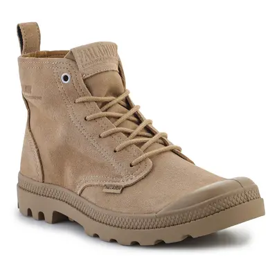 Palladium PAMPA HI SKIN 74379-284-M Tan Hnědá