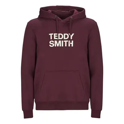 Teddy Smith SICLASS HOODY Bordó