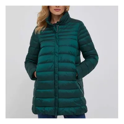 Geox W JAYSEN COAT Zelená