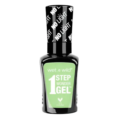 Wet N Wild 1 Step Wonder Gel Nail Polish - Wasa-be With You? Zelená