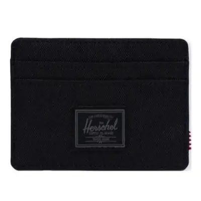 Herschel Charlie Eco Wallet - Black Tonal Černá