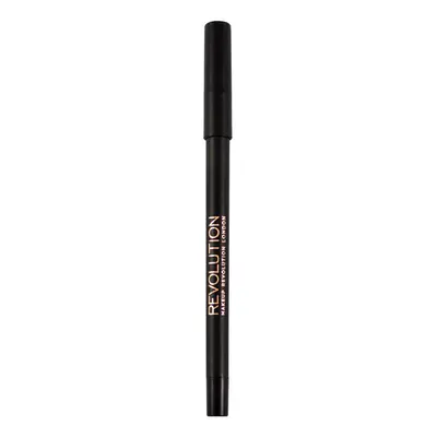 Makeup Revolution Smoky Waterproof Gel Eyeliner - Noir Černá