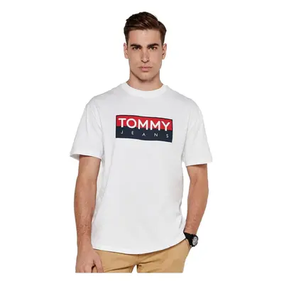 Tommy Jeans DM0DM19684 Bílá