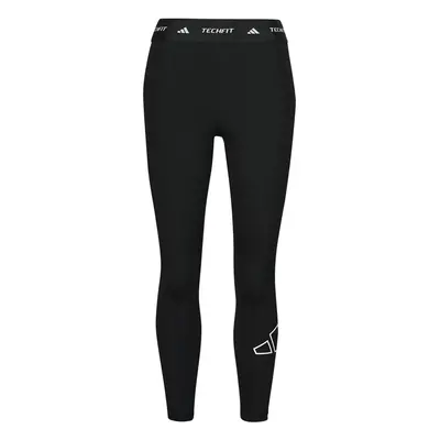 adidas TECHFIT Graphic 7/8 Leggings Černá