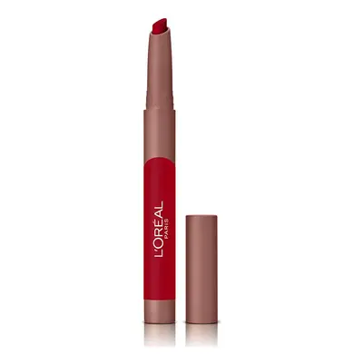 L'oréal Lip pencil Mat Infaillible - 110 Caramel Rebel Červená