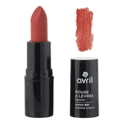 Avril Organic Certified Lipstick - Orange Sanguine Oranžová