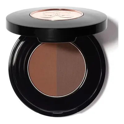 Makeup Revolution Duo Brow Powder Eyebrow Powder - Auburn Hnědá