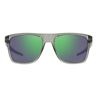 Oakley Occhiali da Sole Leffingwell OO9100 910010 Polarizzati Šedá