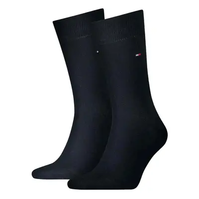 Tommy Hilfiger Two Pack Knitted Classic Socks Dark Navy Modrá