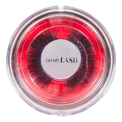 Oh My Lash Mink False Eyelashes - Girl Boss Černá