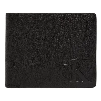 Calvin Klein Jeans LOGO EMBOSS BIFOLD W/COIN K50K512594 Černá