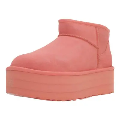 UGG CLASSIC ULTRA MINI PLATF Oranžová