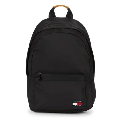 Tommy Jeans ESSENTIAL DOME BACKPACK Černá