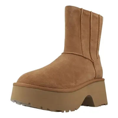 UGG W CLASSIC TWIN SEAM NEW HE Hnědá