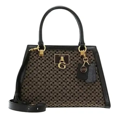 Guess STEPHI GIRLFRIEND SATCHEL Hnědá