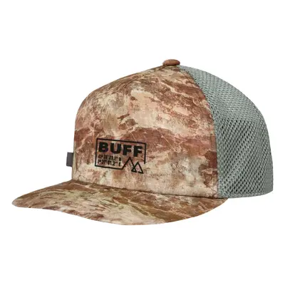 Buff Trucker Cap Hnědá