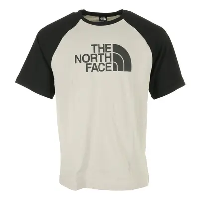 The North Face M S/S Raglan Easy Tee Černá