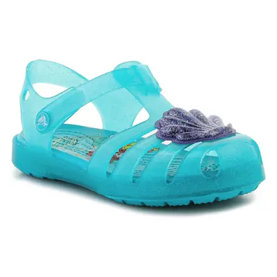 Crocs Princess Ariel Isabella Sandal T 209902-4KR Latigo Bay Modrá