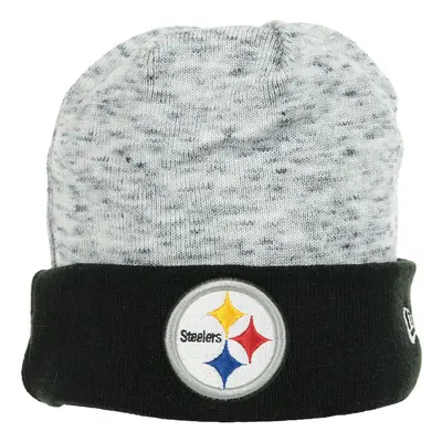 New-Era Bonnet Pittsburgh Steelers Šedá