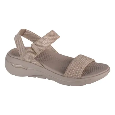 Skechers Go Walk Arch Fit Sandal - Polished Béžová