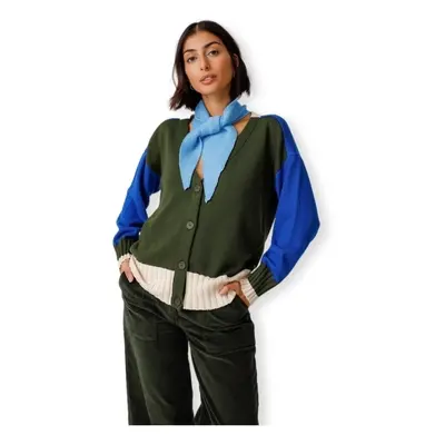 Skfk Harria-Gots Jacket - Deep Green ruznobarevne