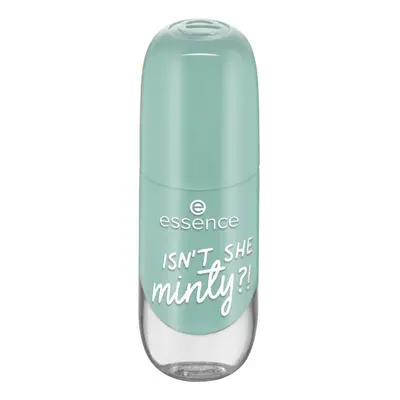 Essence Nail Color Gel Nail Polish - 40 ISN'T SHE Minty?! Modrá