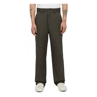 Dickies x spitfire double knee pant Zelená