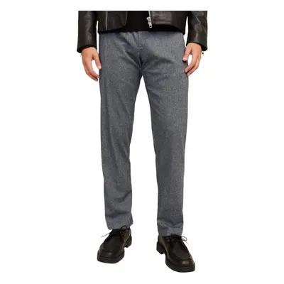 Jack & Jones Jpstkane Jjherringbone 12259594 Šedá