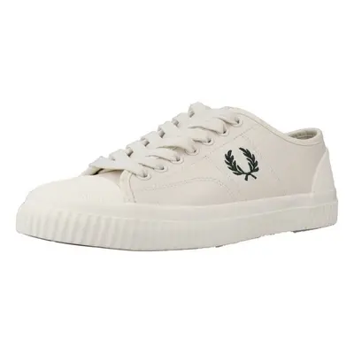 Fred Perry HUGHES LOW LEATHER Bílá