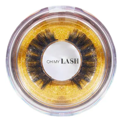 Oh My Lash Mink False Eyelashes - Fierce Žlutá