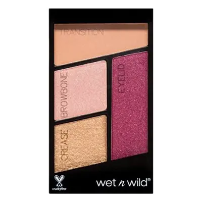 Wet N Wild Quad Color Icon Eye Shadow - Flock Party