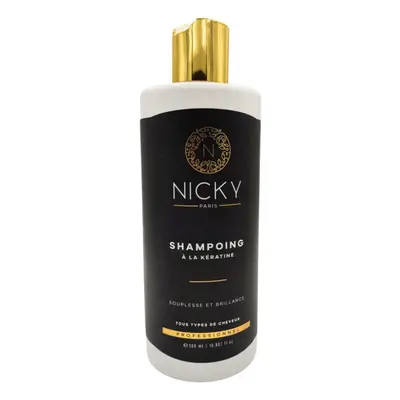 Nicky Keratin Shampoo 500ml