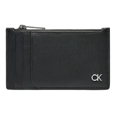 Calvin Klein Jeans METAL CK N/S CARDHOLDER 6CC K50K512287 Černá