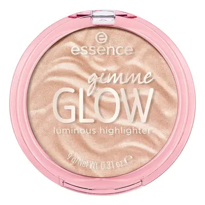 Essence Gimme Glow Powder Highlighter - 10 Glowy Champagne Růžová