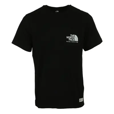 The North Face M Berkeley California Pocket S/S Tee Černá