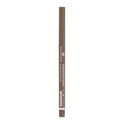 Essence Micro Precise Waterproof Eyebrow Pencil - 02 Light Brow Hnědá