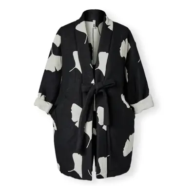 Wendy Trendy Jacket 224316 - Black/White Černá