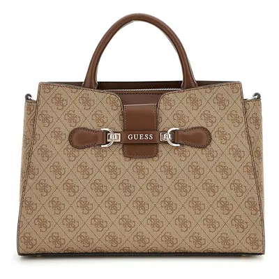 Guess Nolana Girlfriend Satchel Béžová